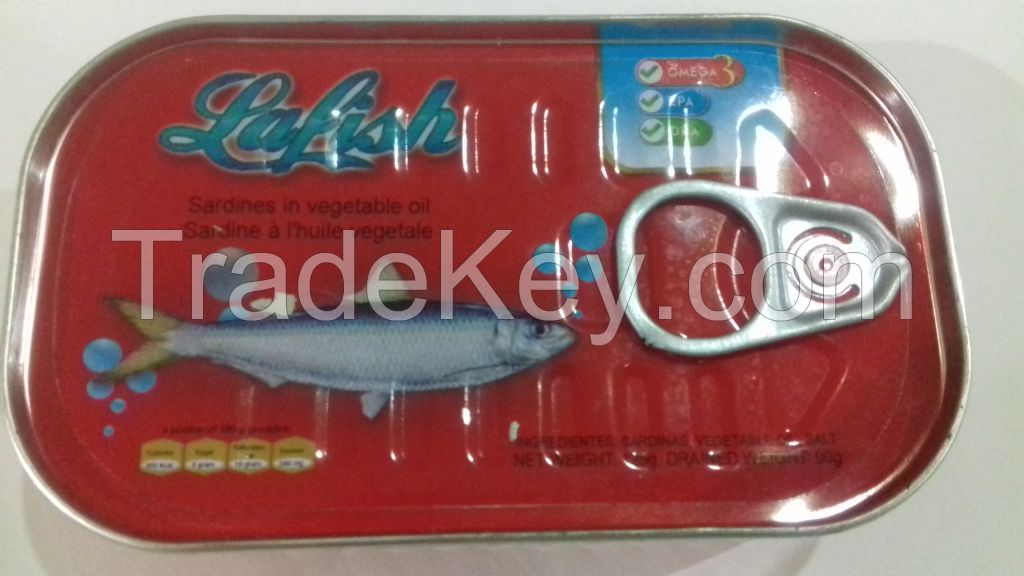 Canned Sardine Available For Sale And Export