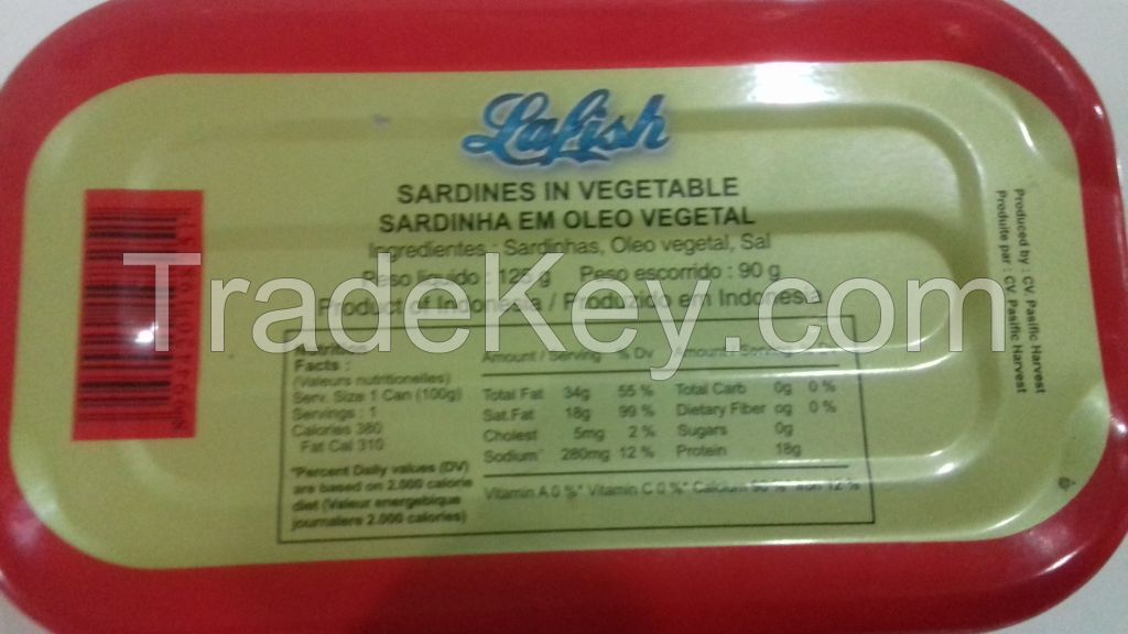 Canned Sardine Available For Sale And Export