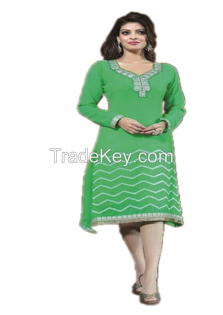 Georgette Designer Kurti