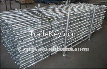 OEM service ringlock system SCAFFOLDING system ringlock scaffolding