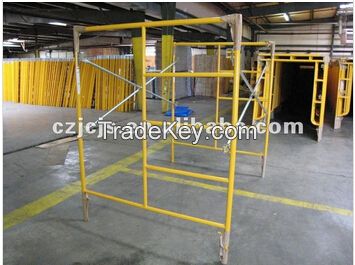OEM service FRAME SCAFFOLDING Customers size is also available FRAME SCAFFOLDING