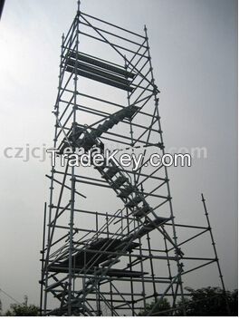 OEM service ringlock system SCAFFOLDING system ringlock scaffolding