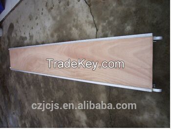 OEM service aluminum plank Scaffolding aluminum plank stairsway Aluminum stair put up with ringlock scaffolding