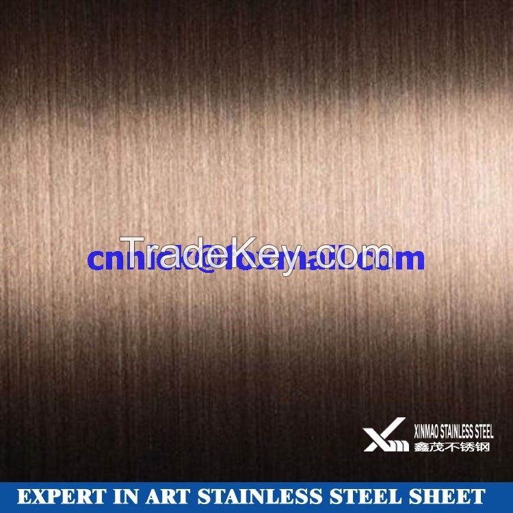 201 304 hairline finish stainless steel sheet price