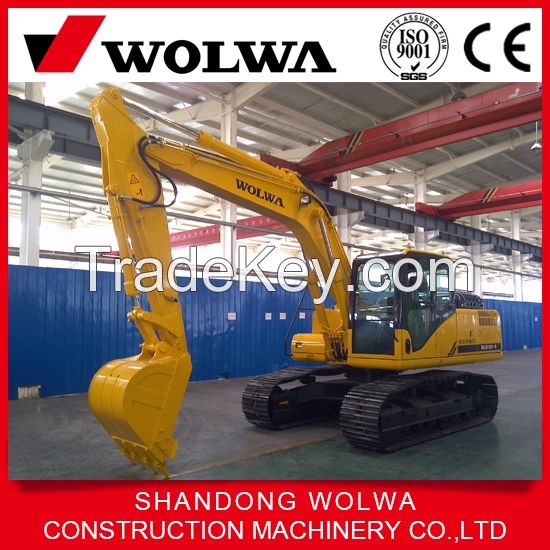 16 ton crawler hydraulic imported engine's excavator with reasonable price