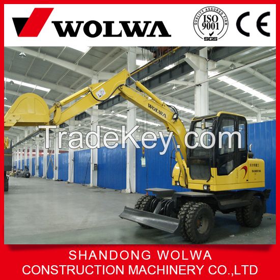 china full hydraulic system mini excavator in hot sale