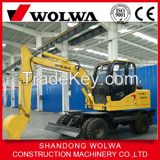 china full hydraulic system mini excavator in hot sale