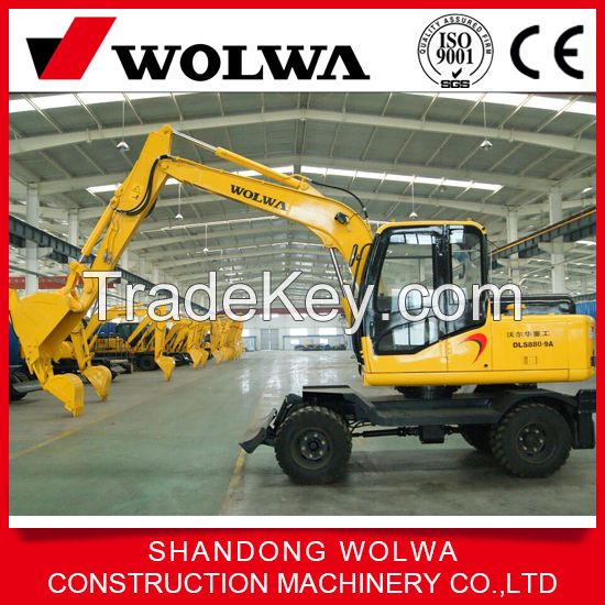 china high quality mini excavator