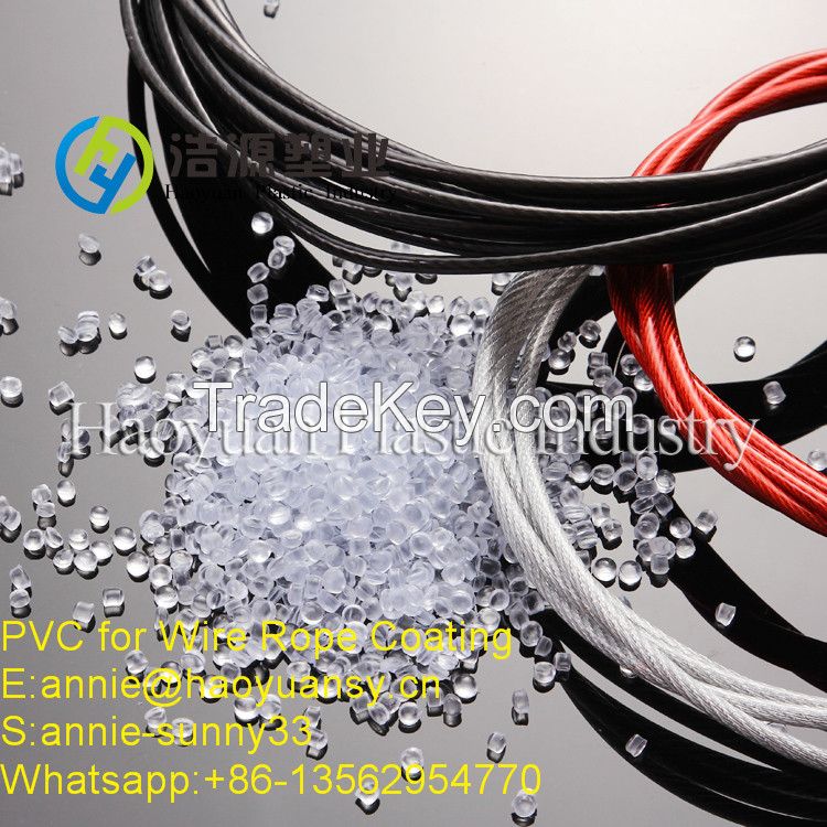 coating pvc compounds for wire rope