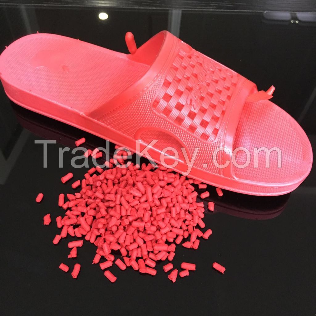 Virgin Foamed PVC Compounds for slippers shoes production