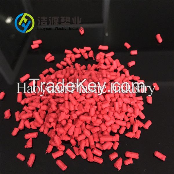 foamed pvc granules for air blowing shoes production