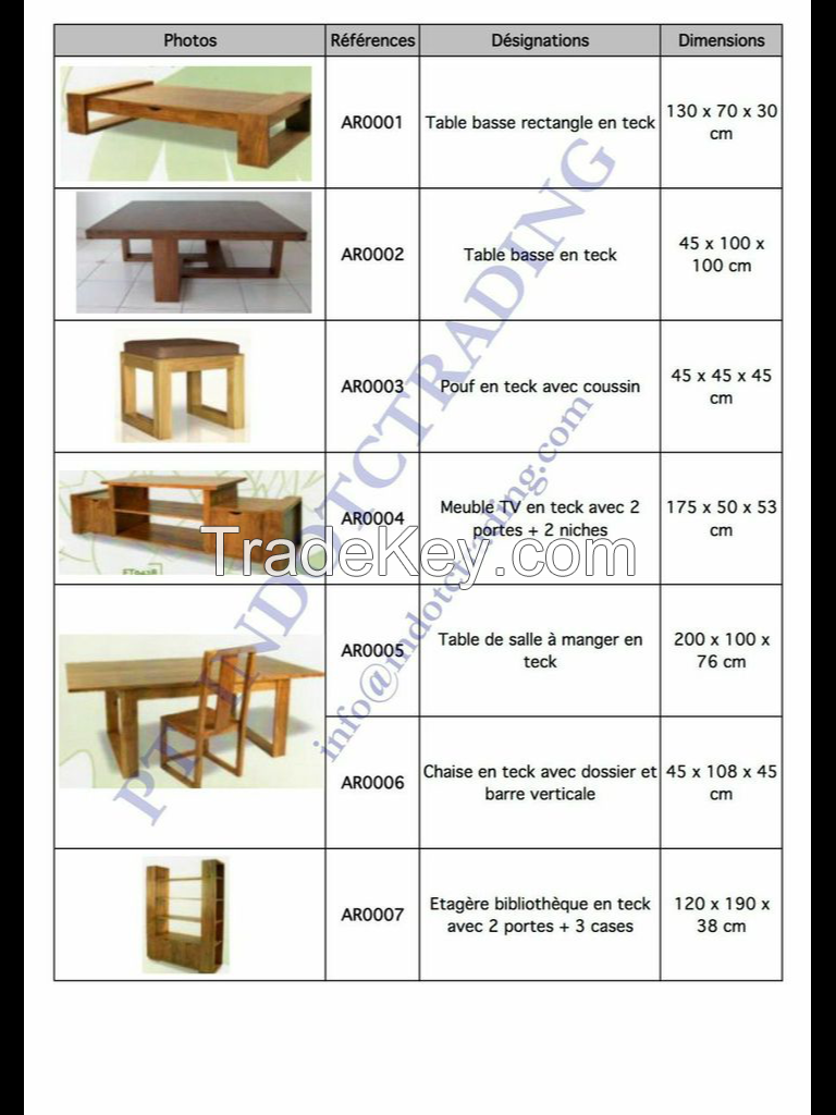 WOOD FURNITURE