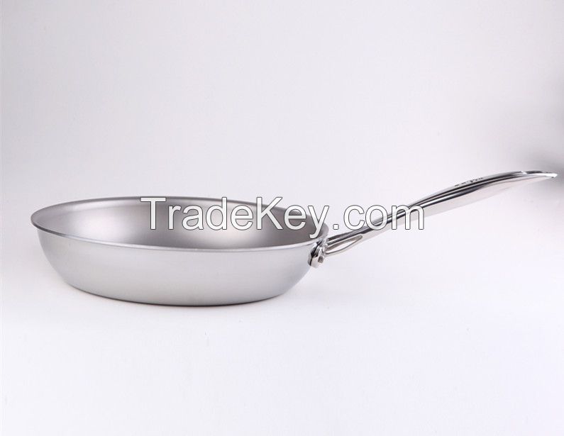 Tidi Brand new titanium cookware titanium frying pan 