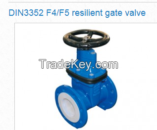 RESILIENT-SEATED GATE VALVE(DIN 3352-F4,F5