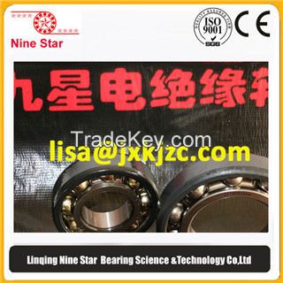 Nine Star Electrically Insulated bearing China manufacturer