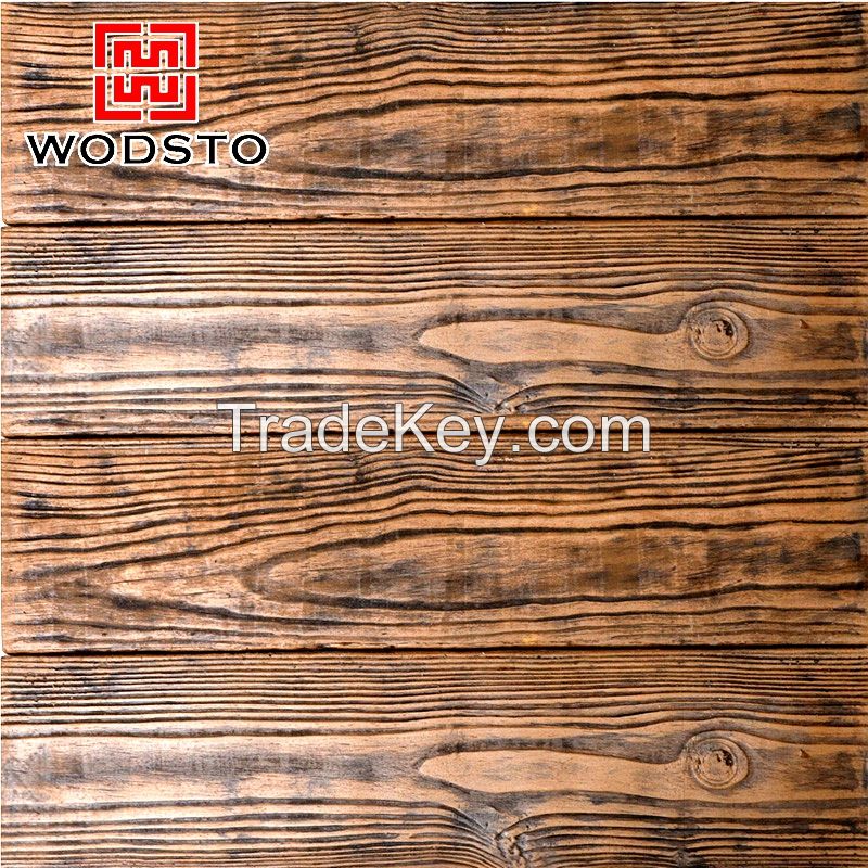 Economic Non-slip Artificial wood board for Pavilion