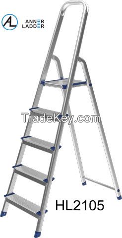 stepladder with steel platform -HL2105