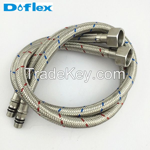 doflex Stainless steel 304 plumbing flexible braided hose