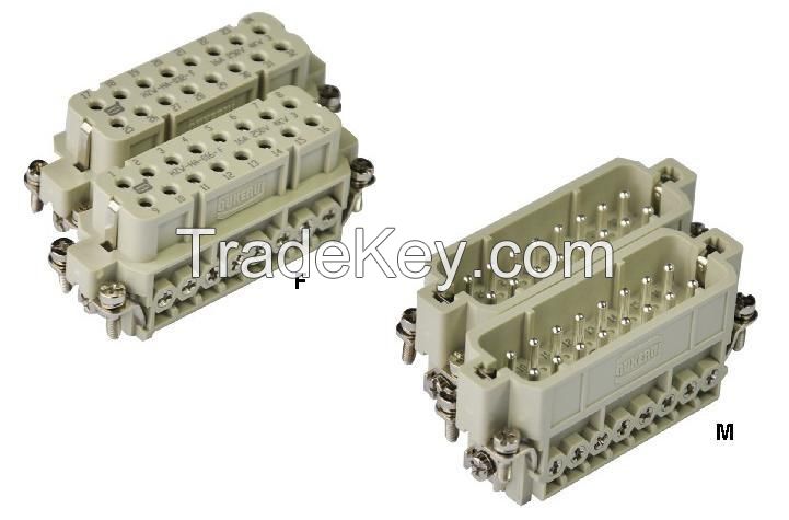 heavy duty connector