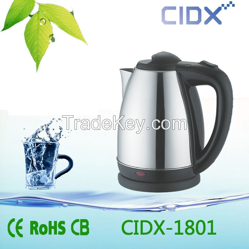 stainless steel electric kettles water jugs