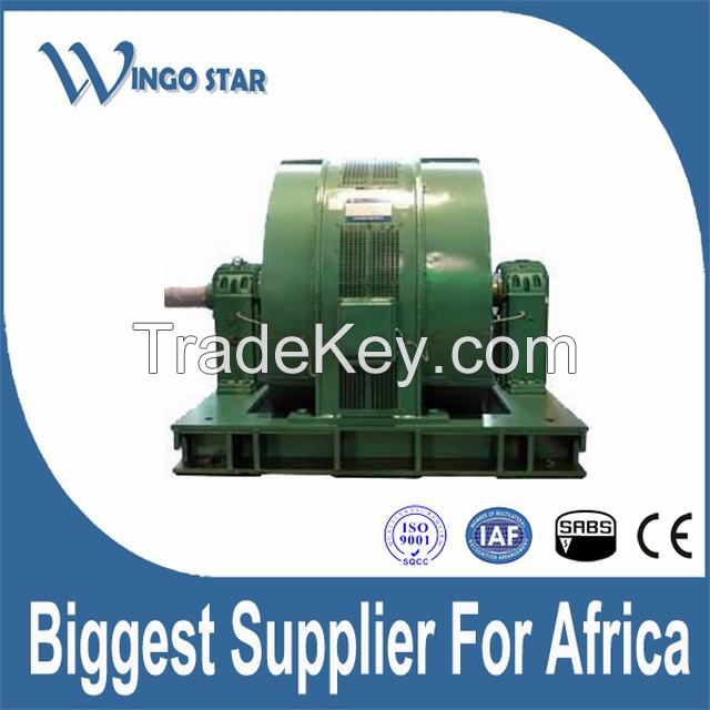 high voltage induction electric motor