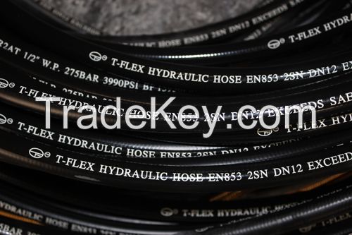 Hydraulic Hose for R1AT/1SN, R2AT/2SN, 4SP and 4SH