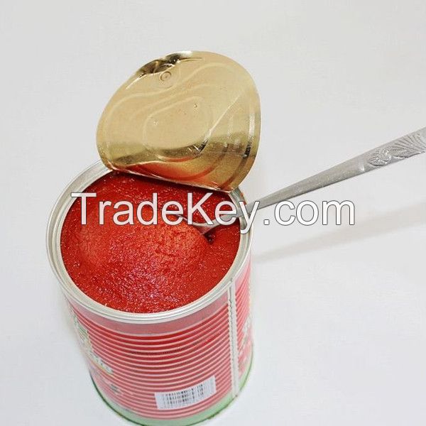 cold break tomato sauce fatory brix28-30%