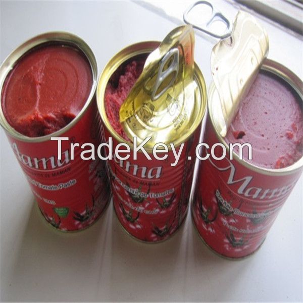 70g and 140g Tinned tomato paste