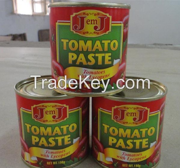brix 22-24% 1kg, 2kg, 3kg canned tomato paste
