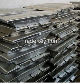 High quality tin ingot by Chinese manufacturing company