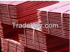 2015 hot sell pure copper cathode 99.99%