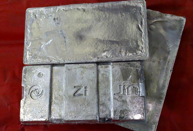 factory direct sell Zn99.95% zinc ingots