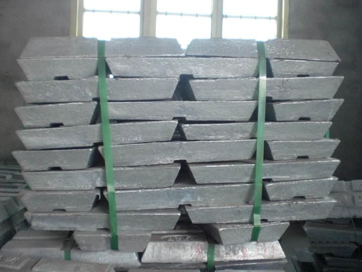 pure Zn99.99% zinc ingots 