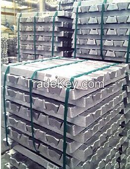 National Standard Pure Aluminium Ingot 99.7%