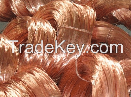 Grade A Copper Wire Scrap - Mill Berry 99.9%