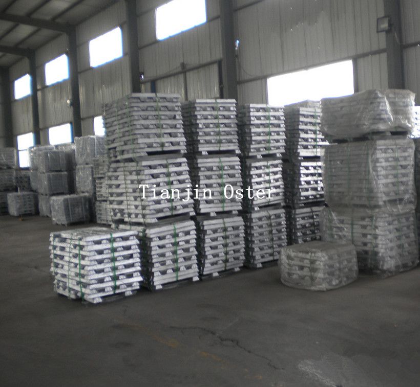 Aluminum ingot(Al99.7%/99.85%) &scrap Aluminun 6063