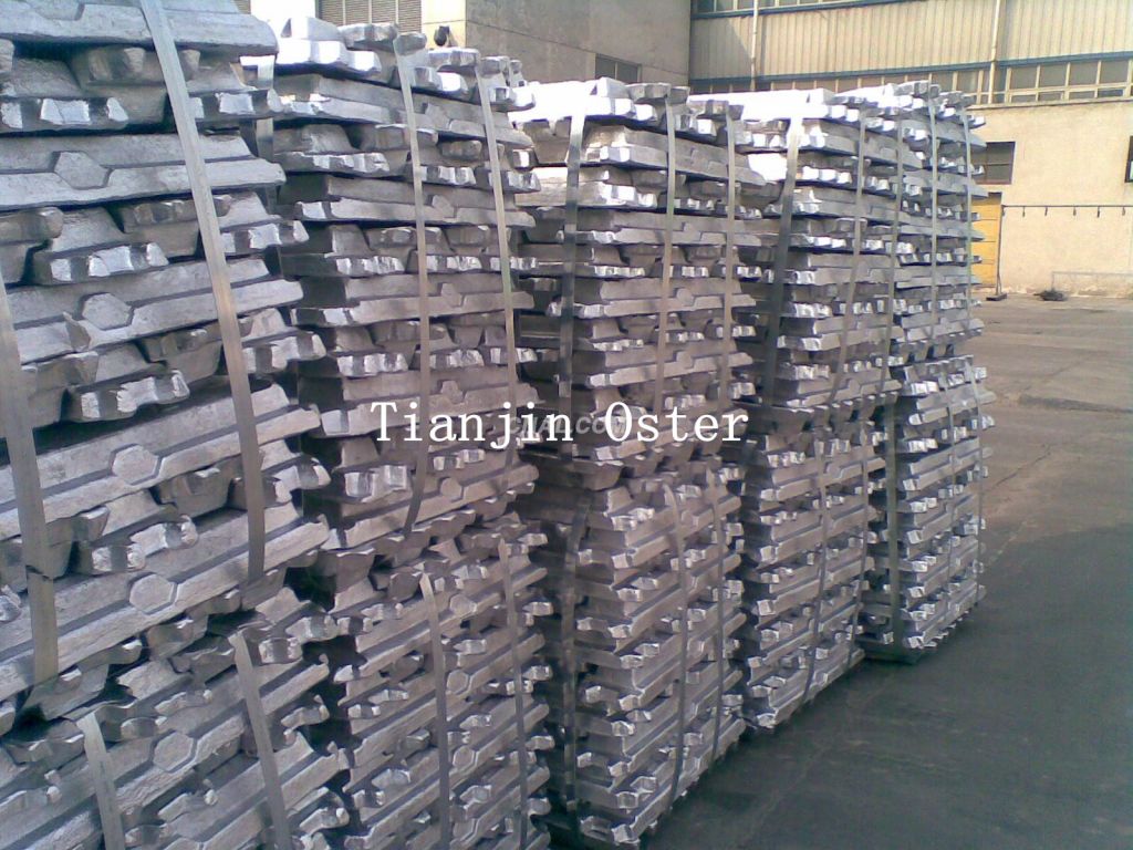 high grade Aluminium ingot 99.7% for hot sale