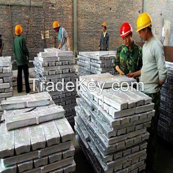 Primary and competitive price Aluminium Ingot 99.9%