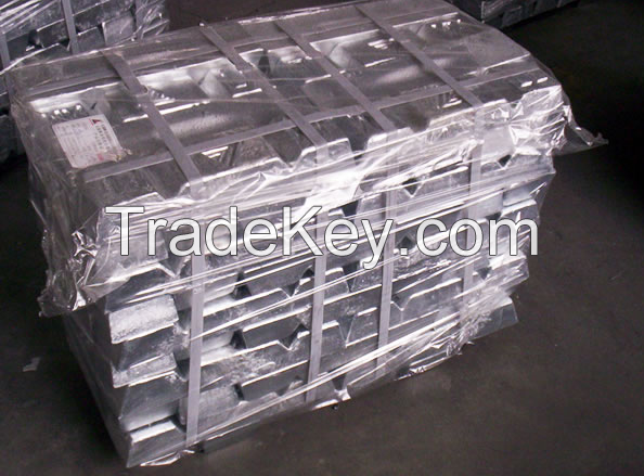 Cheap Price AL(min99.7 %)  Aluminum Ingot High Quality