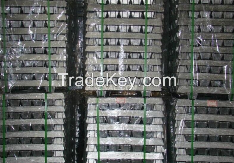 Cheap Price AL(min99.7 %)  Aluminum Ingot High Quality