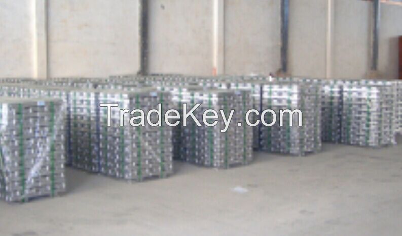 AL(min99.7 %)  Aluminum Ingot High Quality from Factory Lowest Price