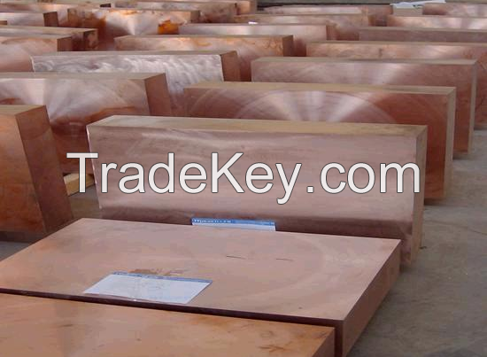 Wholesale Copper Cathodes  Plates 99.99% Best  Price manufacturer