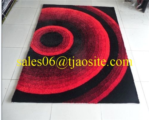 new Hot sale hand tufted  polyester shaggy rug 