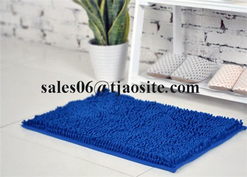 Hot Sale Chenille Microfiber floor mat/carpet
