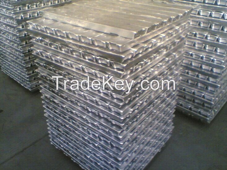  Professional Manufacturer Aluminium Ingots 99.7% Best Price 