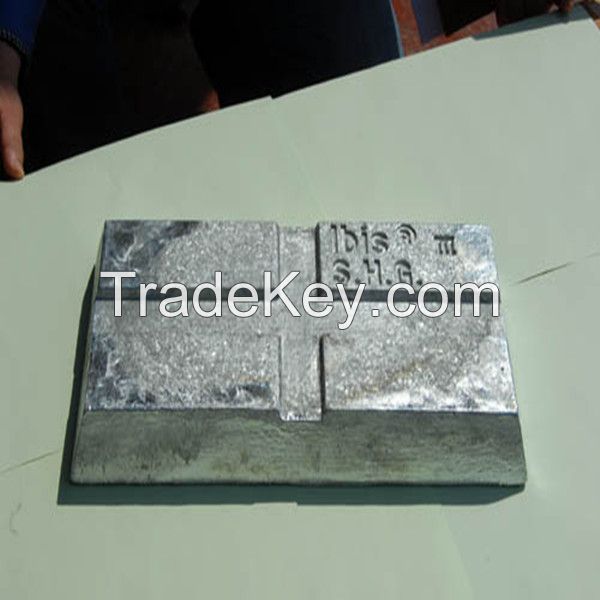 Top Quality Hot Selling Pure Zinc Ingots 99.99% 99.95% High Pure Metal Alloy Ingots