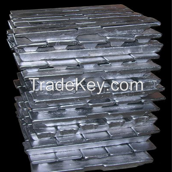 Aluminum Slug Bulk 99.7 Aluminum Ingot