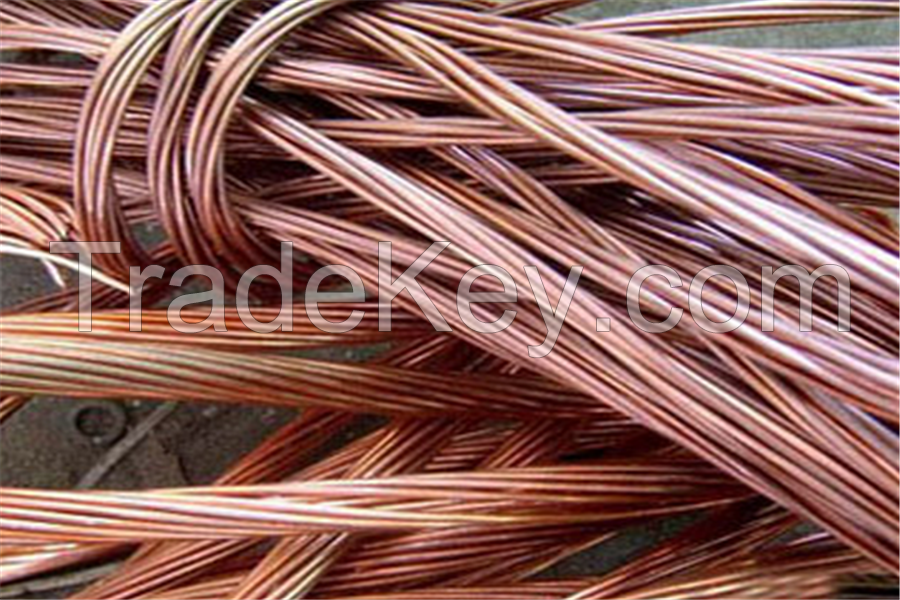 Cheap Copper Wire Scrap(Millberry)99.99% Grade AAA 