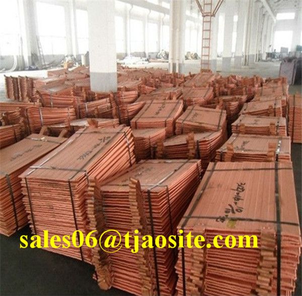 Electrolytic copper cathodes 99.99% factory with cheap price