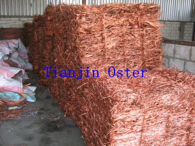 Grade A Copper Wire Scrap with 99.99% purity / Red Scrap Copper Wire / milberry copper